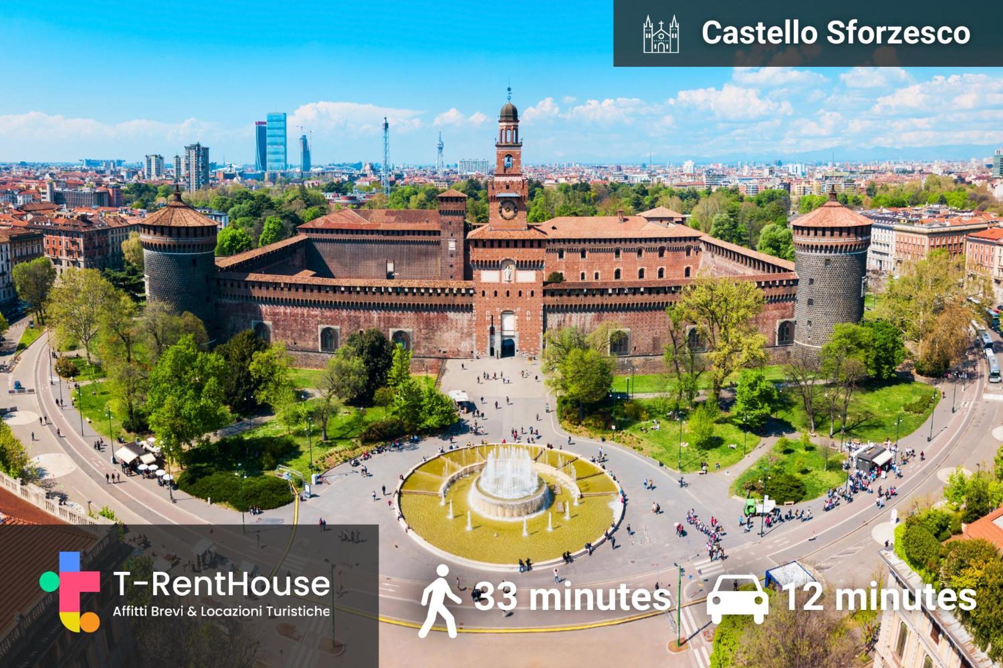 Central Station Duomo - La Dimora Moderna Милан Экстерьер фото